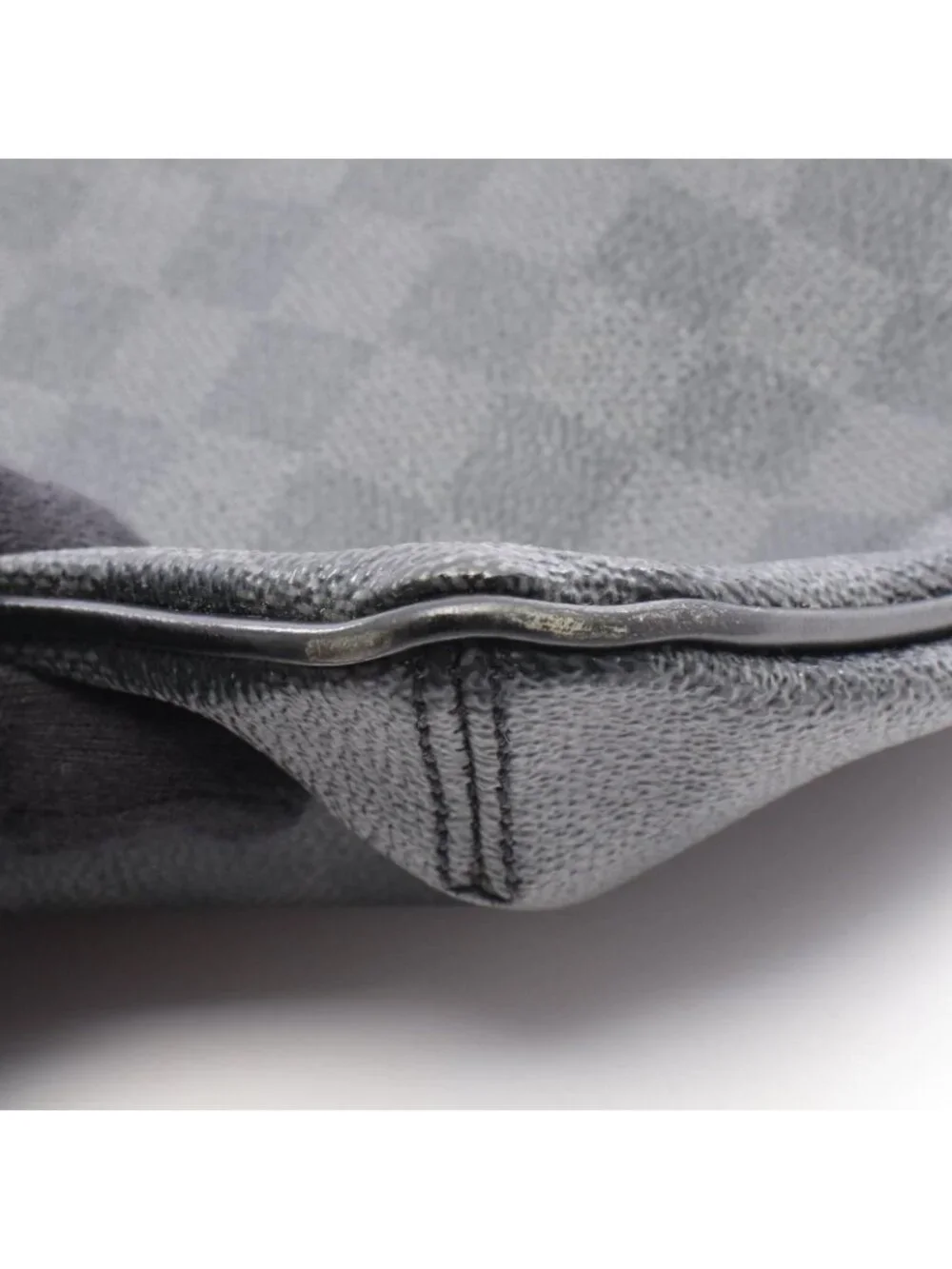 Louis Vuitton Shoulder Bag Thomas Canvas Leather